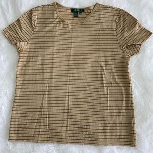 Ralph Lauren Short sleeves Top size M